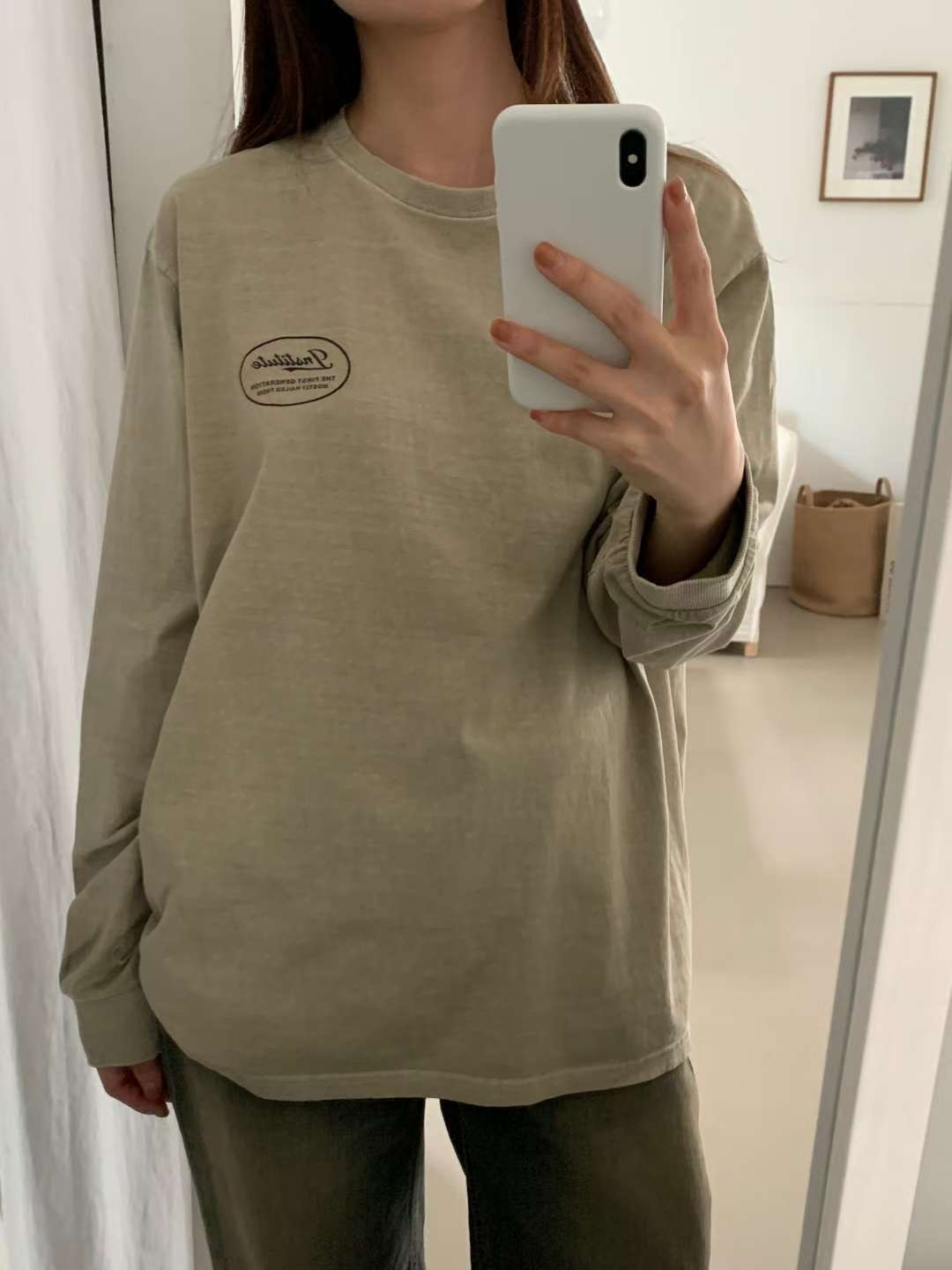 TDOUBLEJ東大門㊣直郵女裝新款時尚職業25秋冬推薦熱賣長袖T恤TDOUBLEJ長袖T恤圖色2