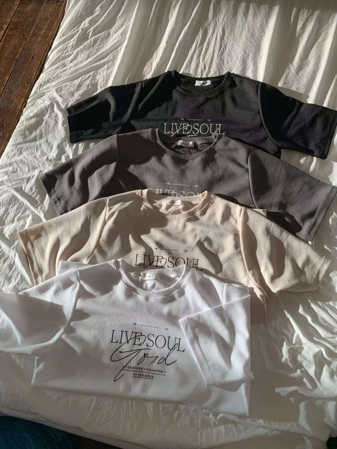 TDOUBLEJ東大門㊣直郵女裝新品時尚熱賣人氣25秋冬推薦休閑T恤TDOUBLEJT恤