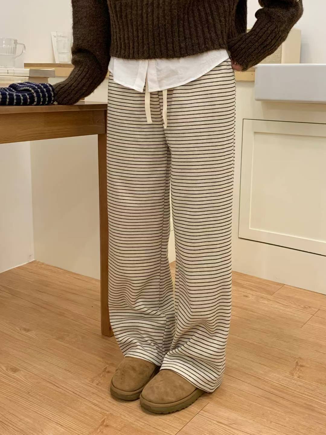 TDOUBLEJ東大門㊣直郵女裝新品25秋冬人氣推薦休閑職業休閑褲TDOUBLEJ休閑褲圖色3