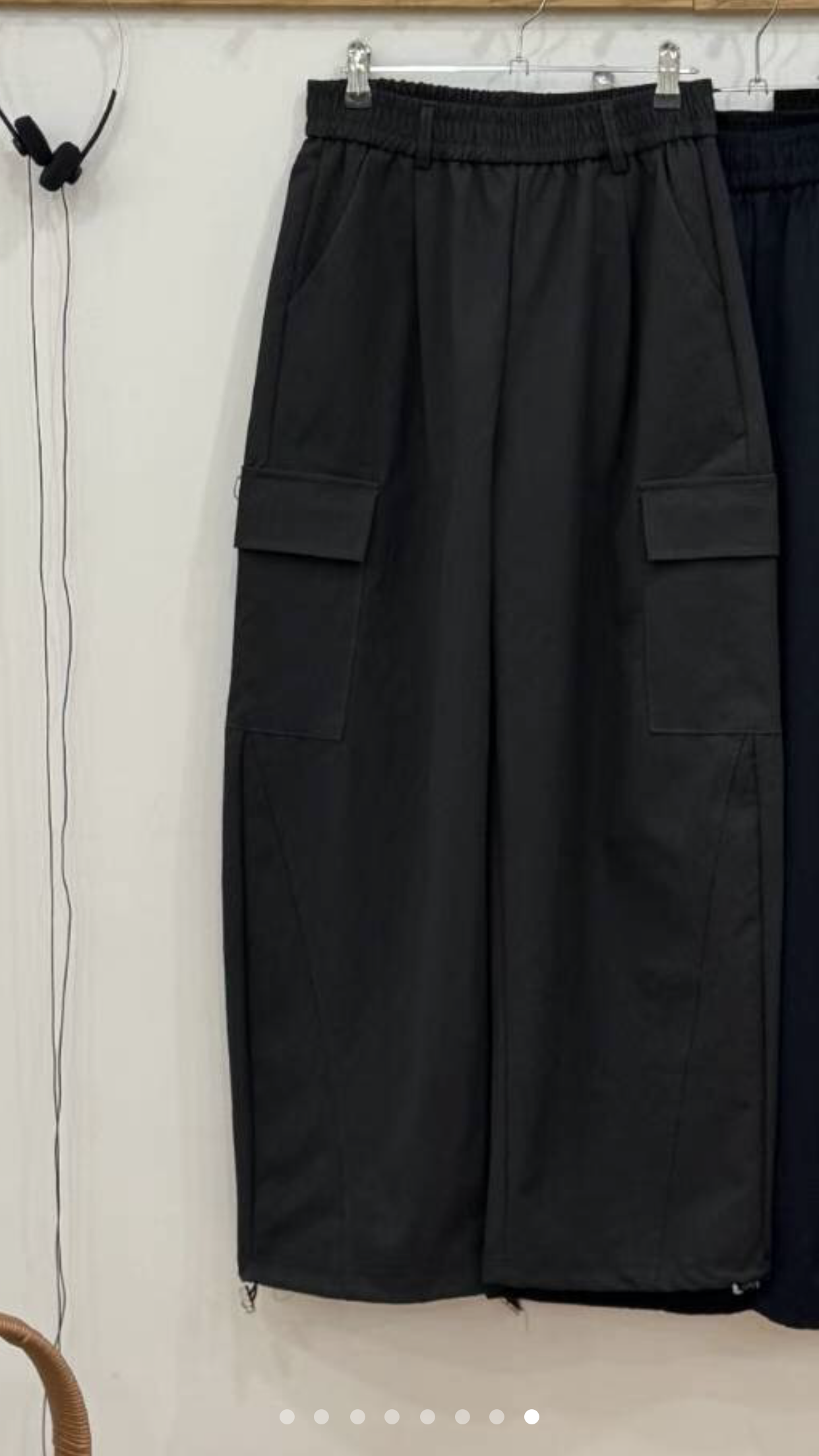 TDOUBLEJ東大門㊣代購女裝新款職業人氣熱賣推薦休閑褲口袋TDOUBLEJ休閑褲圖色1