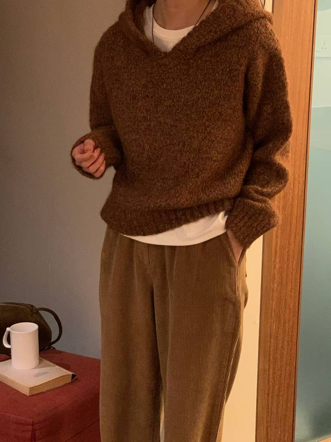 TDOUBLEJ東大門㊣代購女裝新品推薦熱賣25秋冬時尚人氣針織衫TDOUBLEJ針織衫圖色4