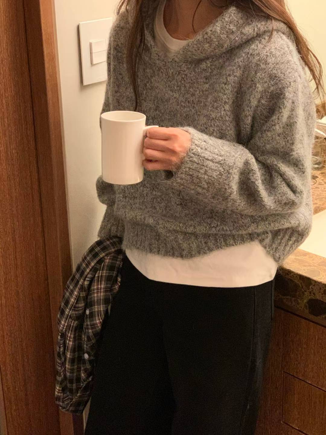 TDOUBLEJ東大門㊣代購女裝新品推薦熱賣25秋冬時尚人氣針織衫TDOUBLEJ針織衫圖色5