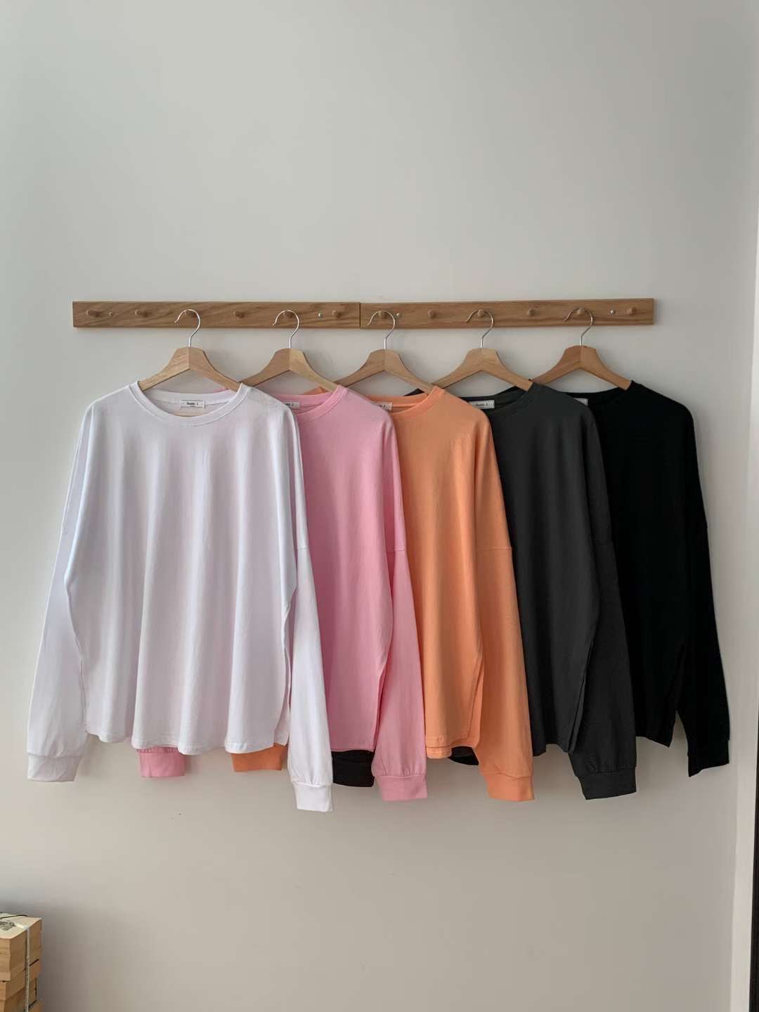 TDOUBLEJ東大門㊣直郵女士新品時尚休閑人氣職業推薦長袖T恤TDOUBLEJ長袖T恤