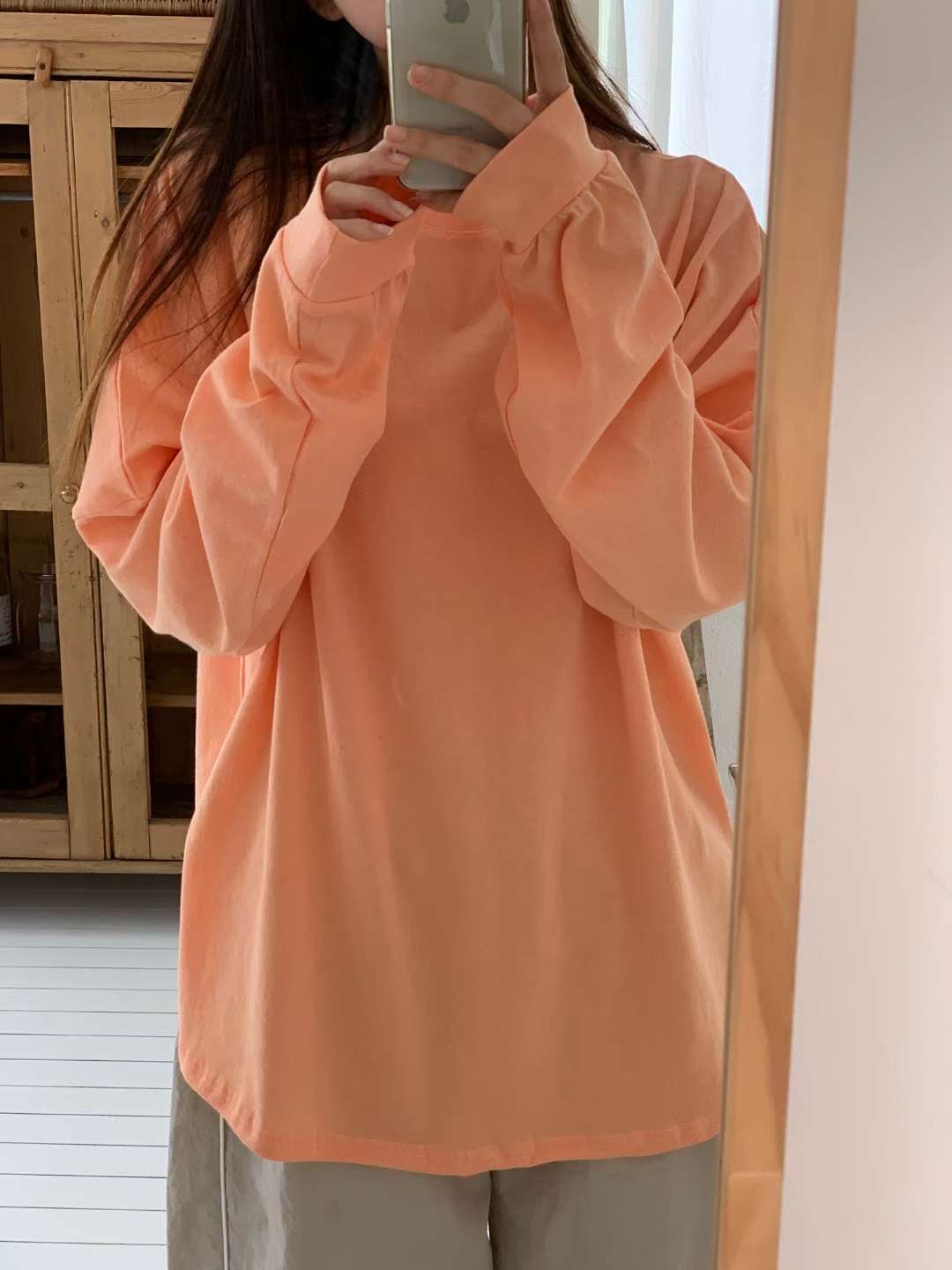 TDOUBLEJ東大門㊣直郵女士新品時尚休閑人氣職業推薦長袖T恤TDOUBLEJ長袖T恤圖色3