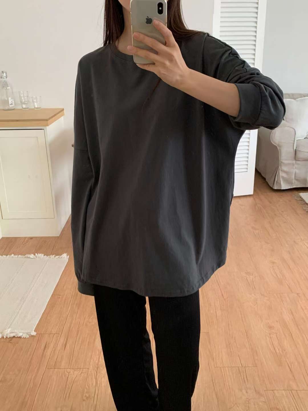 TDOUBLEJ東大門㊣直郵女士新品時尚休閑人氣職業推薦長袖T恤TDOUBLEJ長袖T恤圖色5