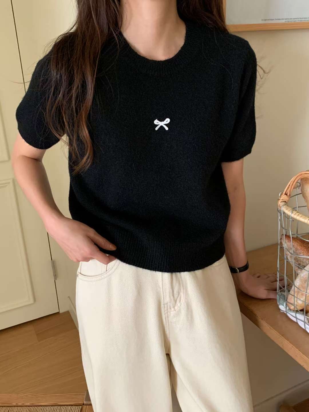 TDOUBLEJ東大門㊣直郵女裝新款職業時尚人氣推薦25秋冬針織衫TDOUBLEJ針織衫圖色3