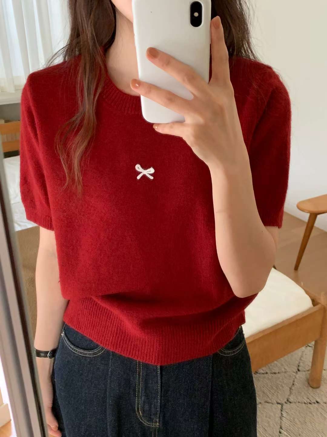 TDOUBLEJ東大門㊣直郵女裝新款職業時尚人氣推薦25秋冬針織衫TDOUBLEJ針織衫圖色4