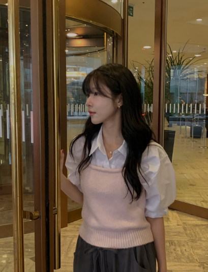 MIELLE-미엘르-OT韓國代購㊣女士新款人氣熱賣職業吊帶背心MIELLE-미엘르-OT吊帶/背心