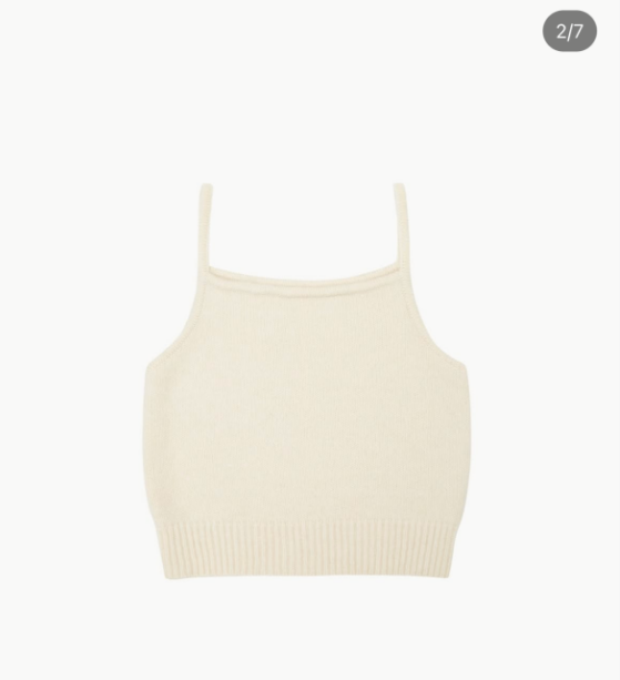 MIELLE-미엘르-OT韓國代購㊣女士新款人氣熱賣職業吊帶背心MIELLE-미엘르-OT吊帶/背心圖色1