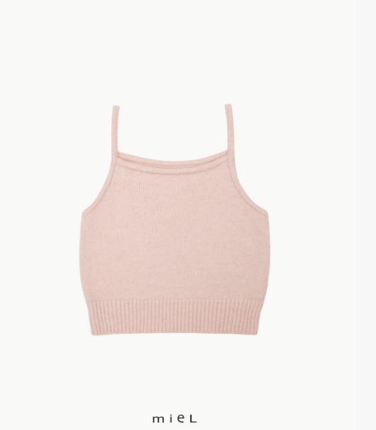 MIELLE-미엘르-OT韓國代購㊣女士新款人氣熱賣職業吊帶背心MIELLE-미엘르-OT吊帶/背心圖色2