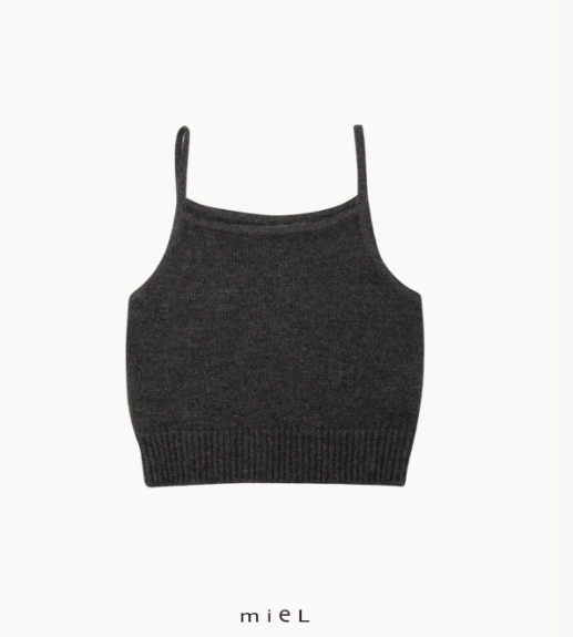 MIELLE-미엘르-OT韓國代購㊣女士新款人氣熱賣職業吊帶背心MIELLE-미엘르-OT吊帶/背心圖色3