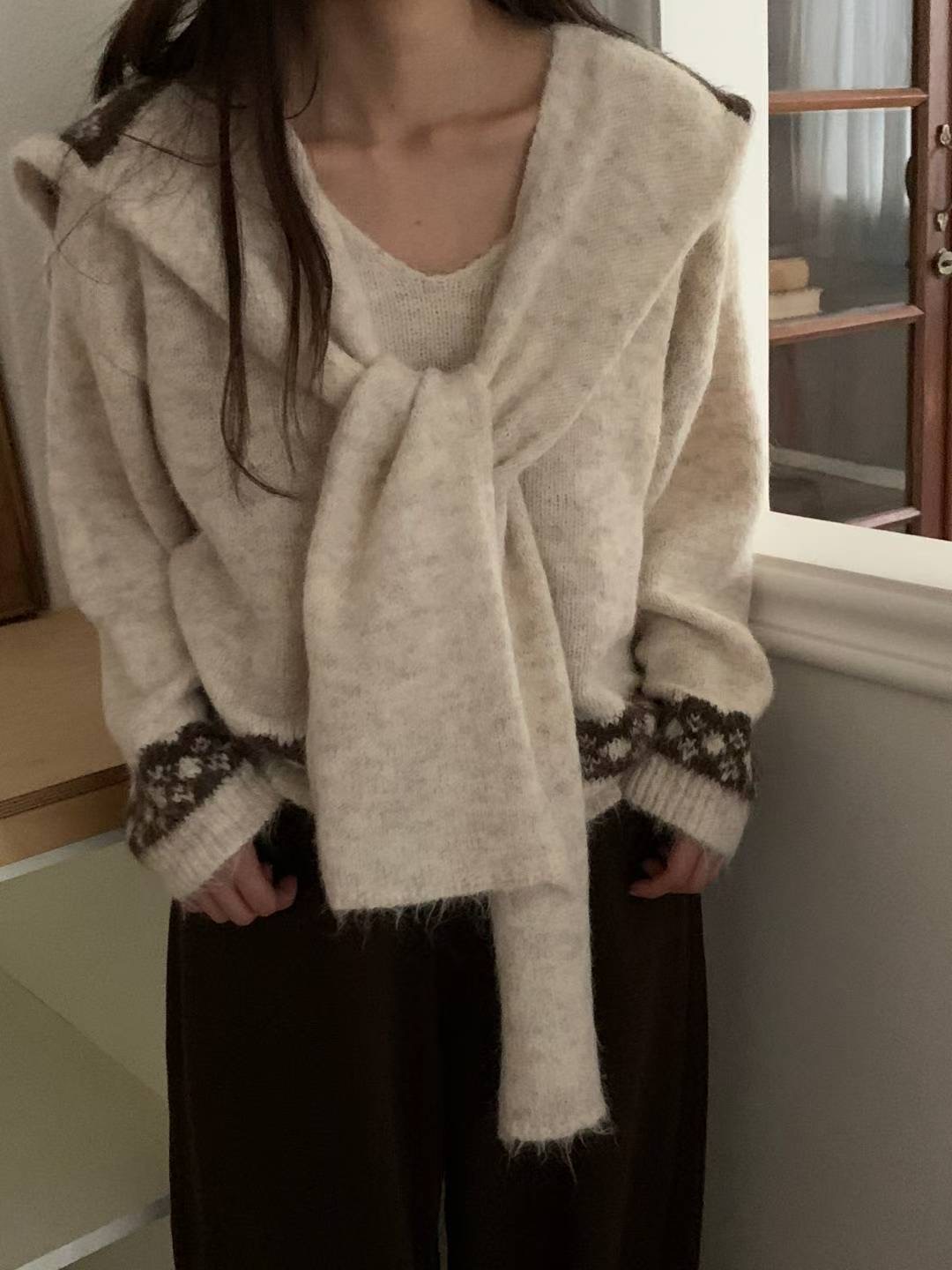 TDOUBLEJ韓國直郵㊣女裝新品人氣推薦25秋冬休閑職業套裝套裝TDOUBLEJ套裝圖色1