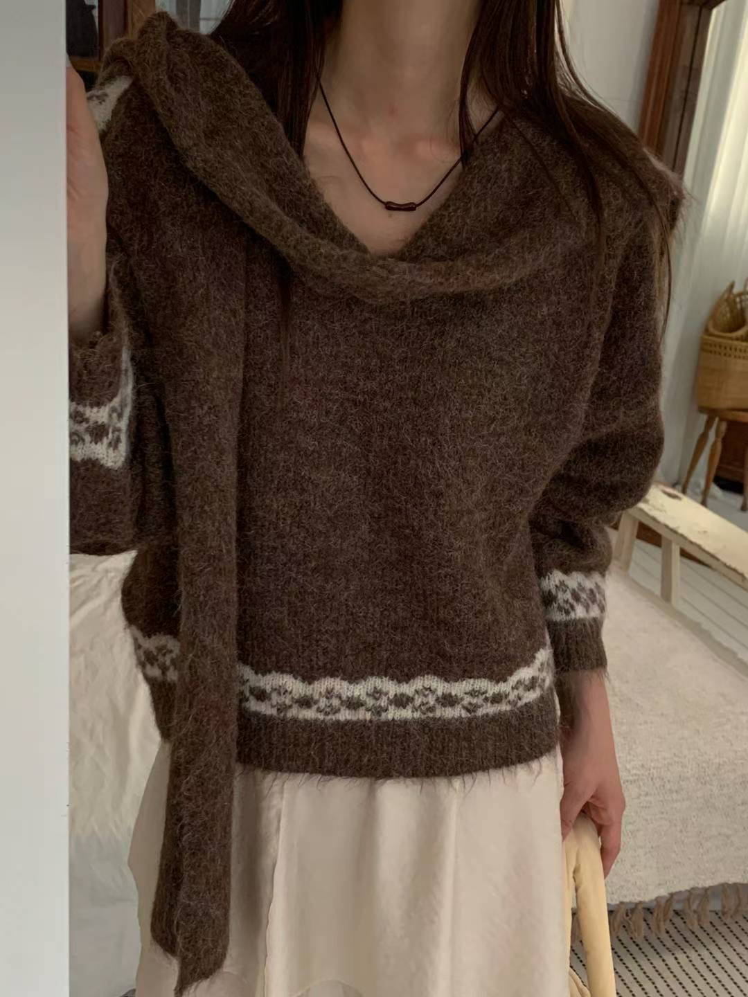 TDOUBLEJ韓國直郵㊣女裝新品人氣推薦25秋冬休閑職業套裝套裝TDOUBLEJ套裝圖色3