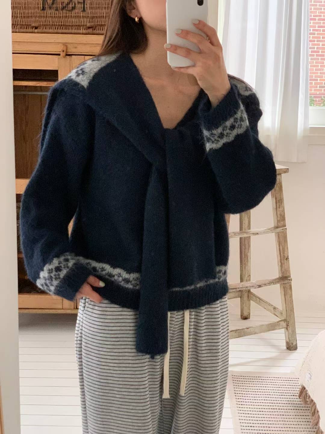 TDOUBLEJ韓國直郵㊣女裝新品人氣推薦25秋冬休閑職業套裝套裝TDOUBLEJ套裝圖色4