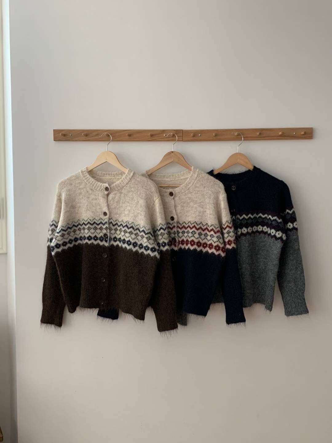 TDOUBLEJ東大門㊣代購女裝新款職業推薦25秋冬時尚休閑針織衫TDOUBLEJ針織衫