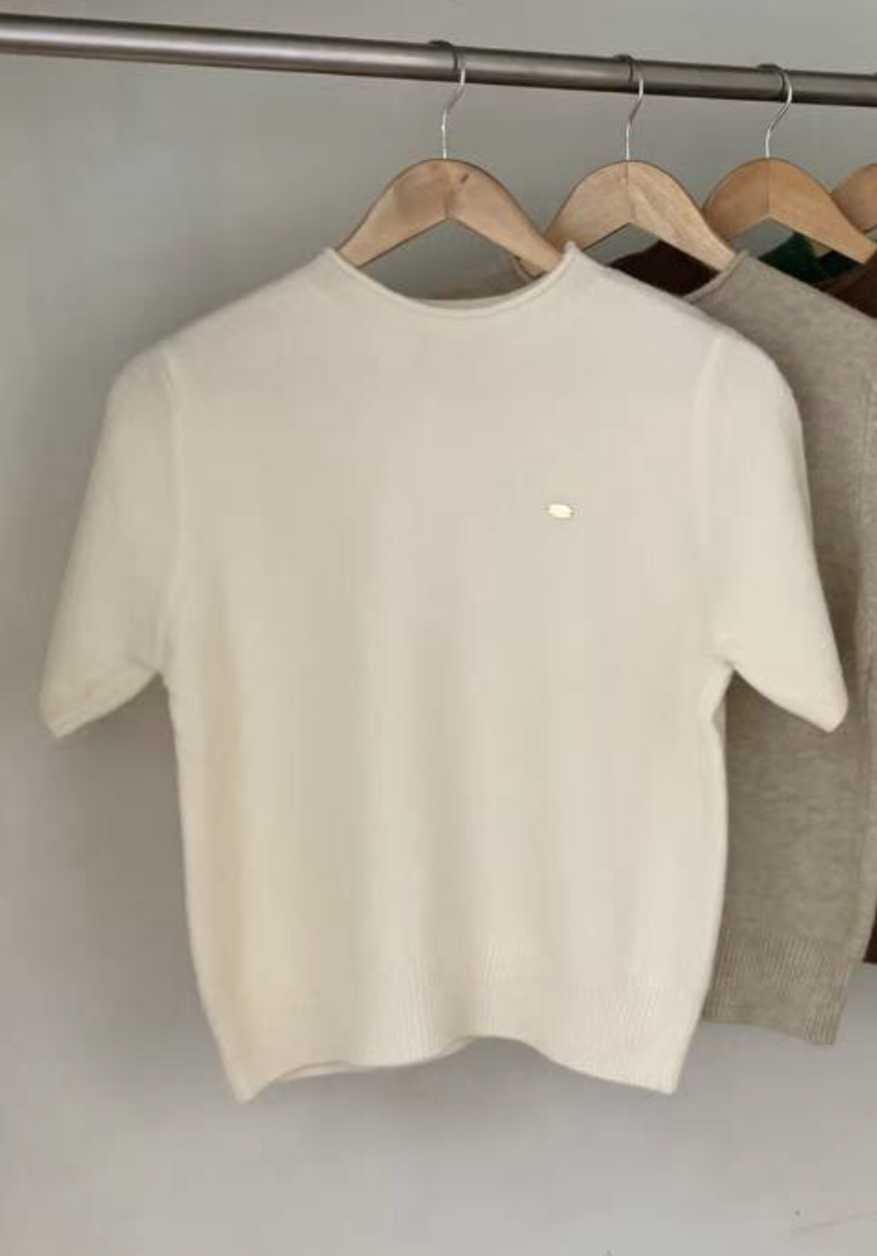 TDOUBLEJ東大門㊣直郵女士新品25秋冬職業人氣時尚熱賣針織衫TDOUBLEJ針織衫圖色1