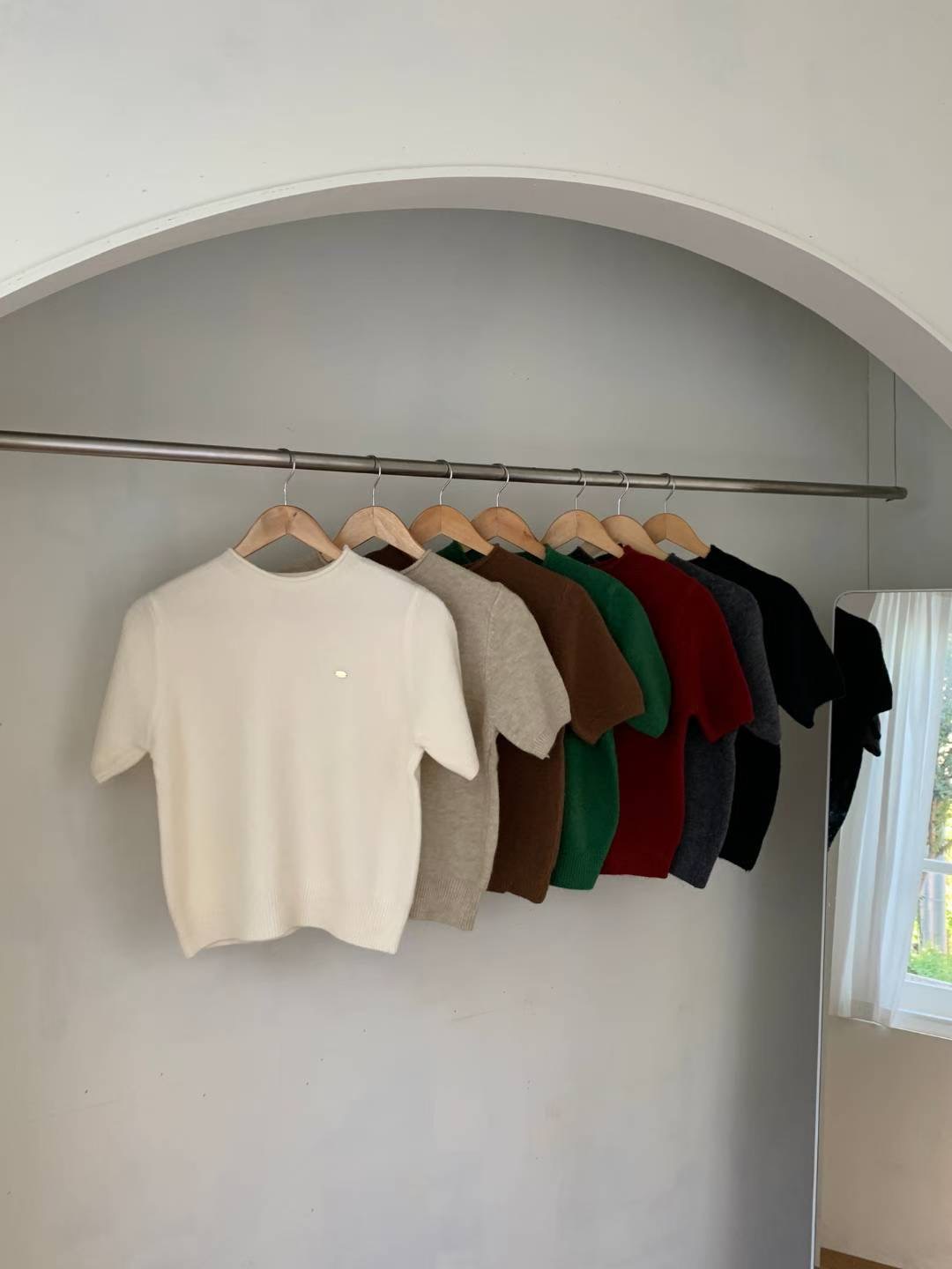 TDOUBLEJ東大門㊣直郵女士新品25秋冬職業人氣時尚熱賣針織衫TDOUBLEJ針織衫圖色2左二色