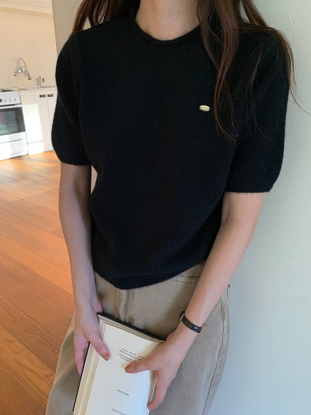 TDOUBLEJ東大門㊣直郵女士新品25秋冬職業人氣時尚熱賣針織衫TDOUBLEJ針織衫圖色7