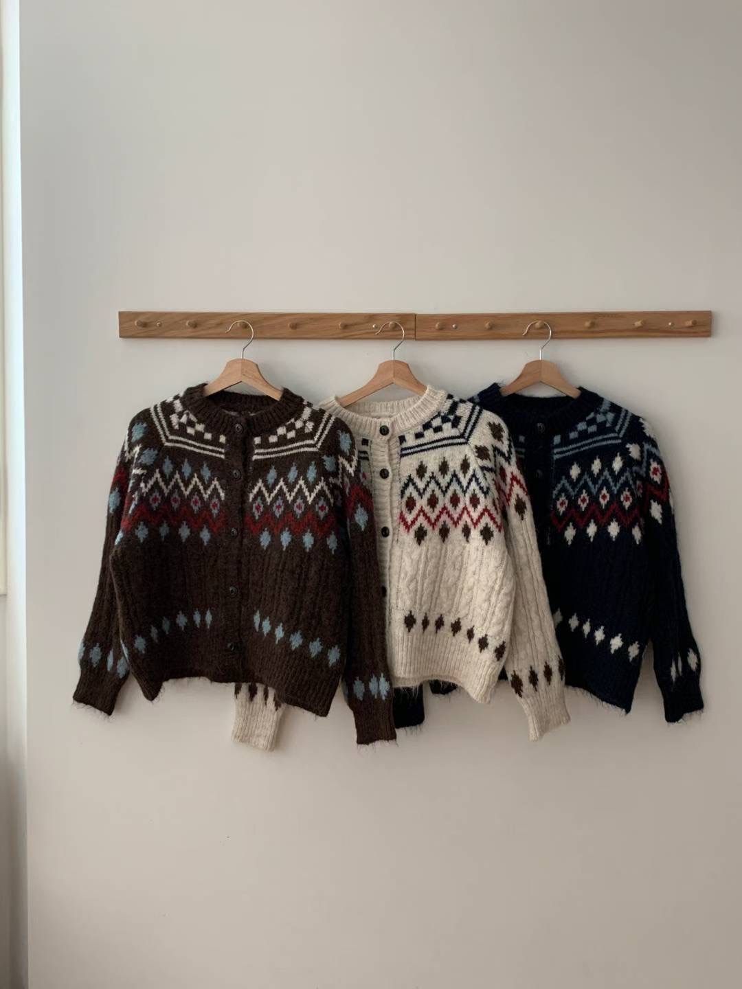 TDOUBLEJ東大門㊣直郵女裝新品25秋冬休閑人氣推薦時尚針織衫TDOUBLEJ針織衫