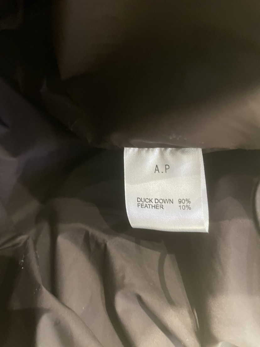 A P-STUDIO韓國代購㊣女士新品休閑時尚人氣短款羽絨服兜帽A P-STUDIO短款羽絨服