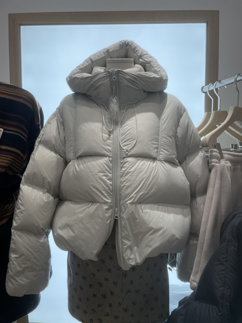 A P-STUDIO韓國代購㊣女士新品休閑時尚人氣短款羽絨服兜帽A P-STUDIO短款羽絨服圖色3