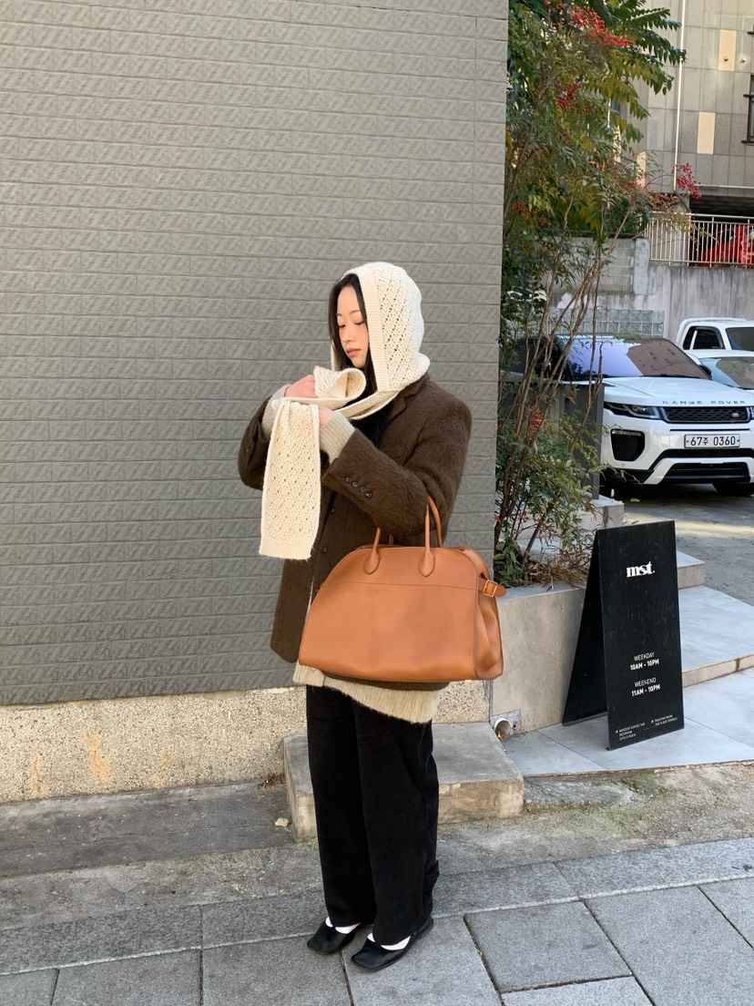 A Flan東大門㊣代購女士新品時尚休閑職業25秋冬休閑褲燈芯絨A:FLAN EDITION休閑褲