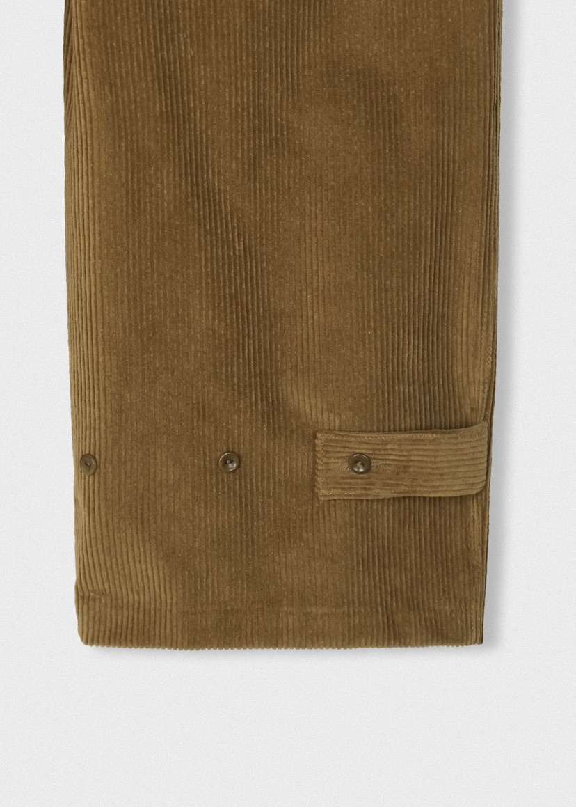 A Flan東大門㊣代購女士新品時尚休閑職業25秋冬休閑褲燈芯絨A:FLAN EDITION休閑褲