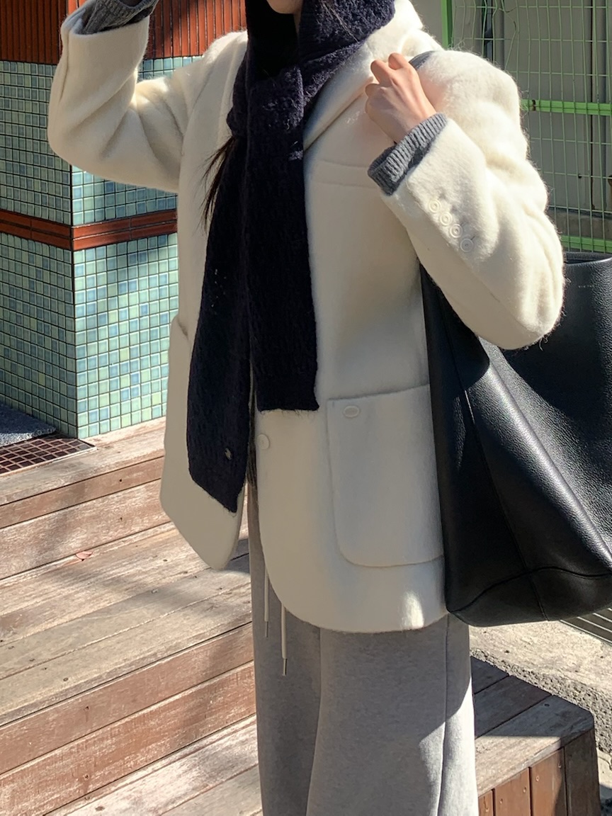 A Flan韓國代購㊣女士新款人氣職業推薦休閑時尚帽子圍巾連帽A:FLAN EDITION帽子