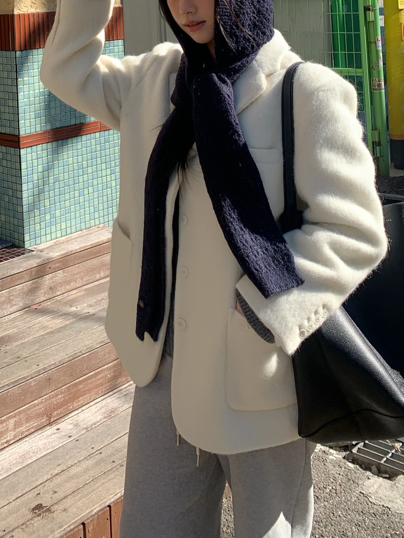 A Flan韓國代購㊣女士新款人氣職業推薦休閑時尚帽子圍巾連帽A:FLAN EDITION帽子