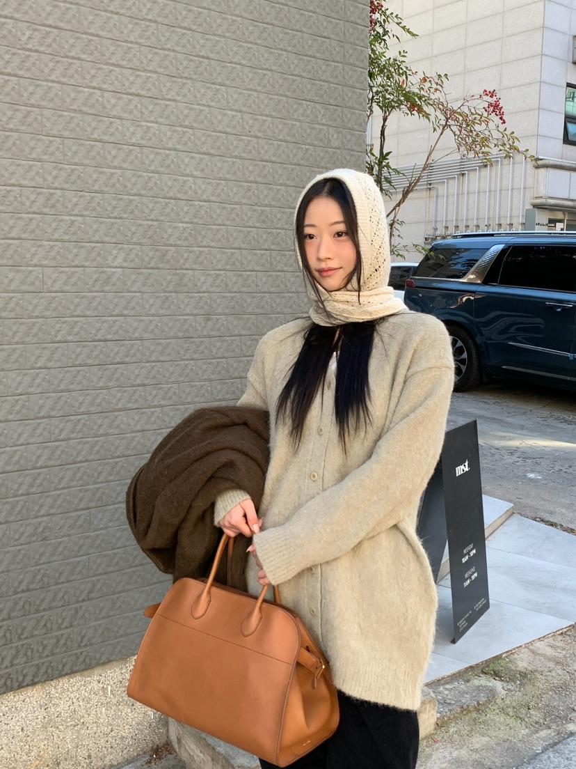 A Flan韓國代購㊣女士新款人氣職業推薦休閑時尚帽子圍巾連帽A:FLAN EDITION帽子