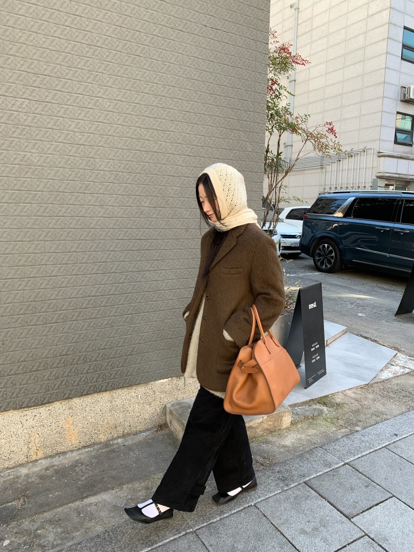 A Flan韓國代購㊣女士新款人氣職業推薦休閑時尚帽子圍巾連帽A:FLAN EDITION帽子