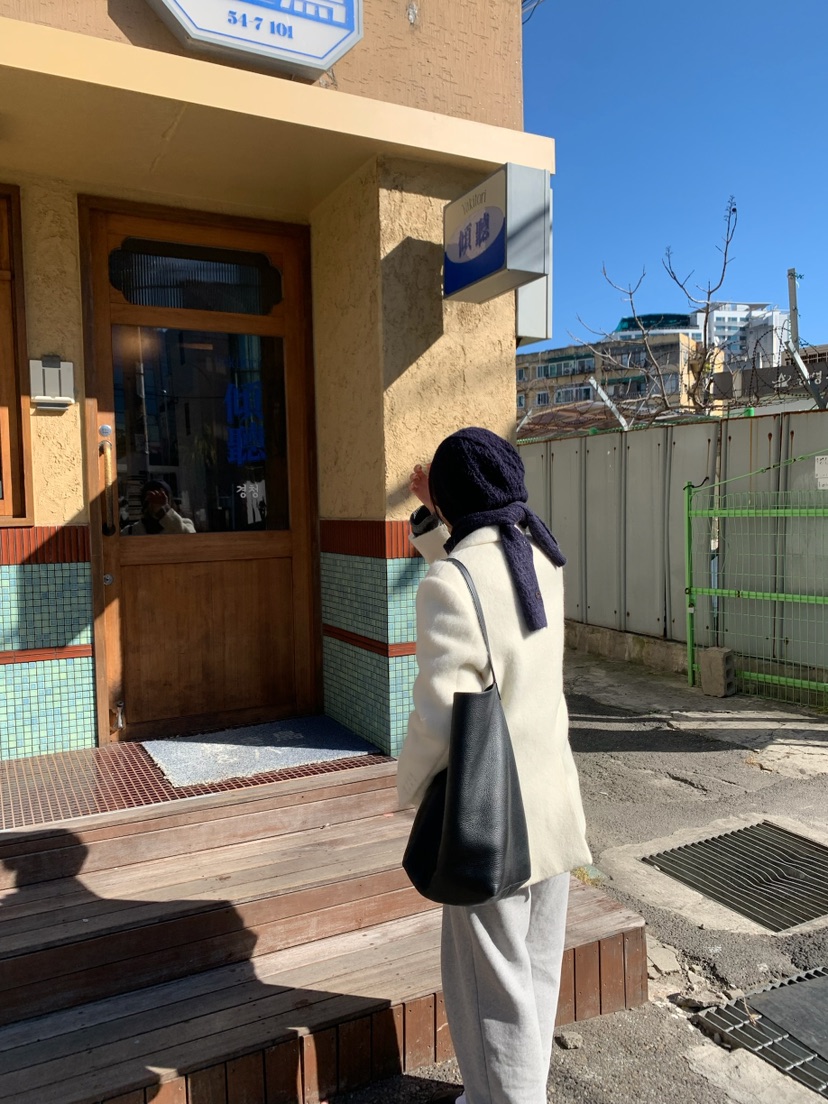 A Flan韓國代購㊣女士新款人氣職業推薦休閑時尚帽子圍巾連帽A:FLAN EDITION帽子