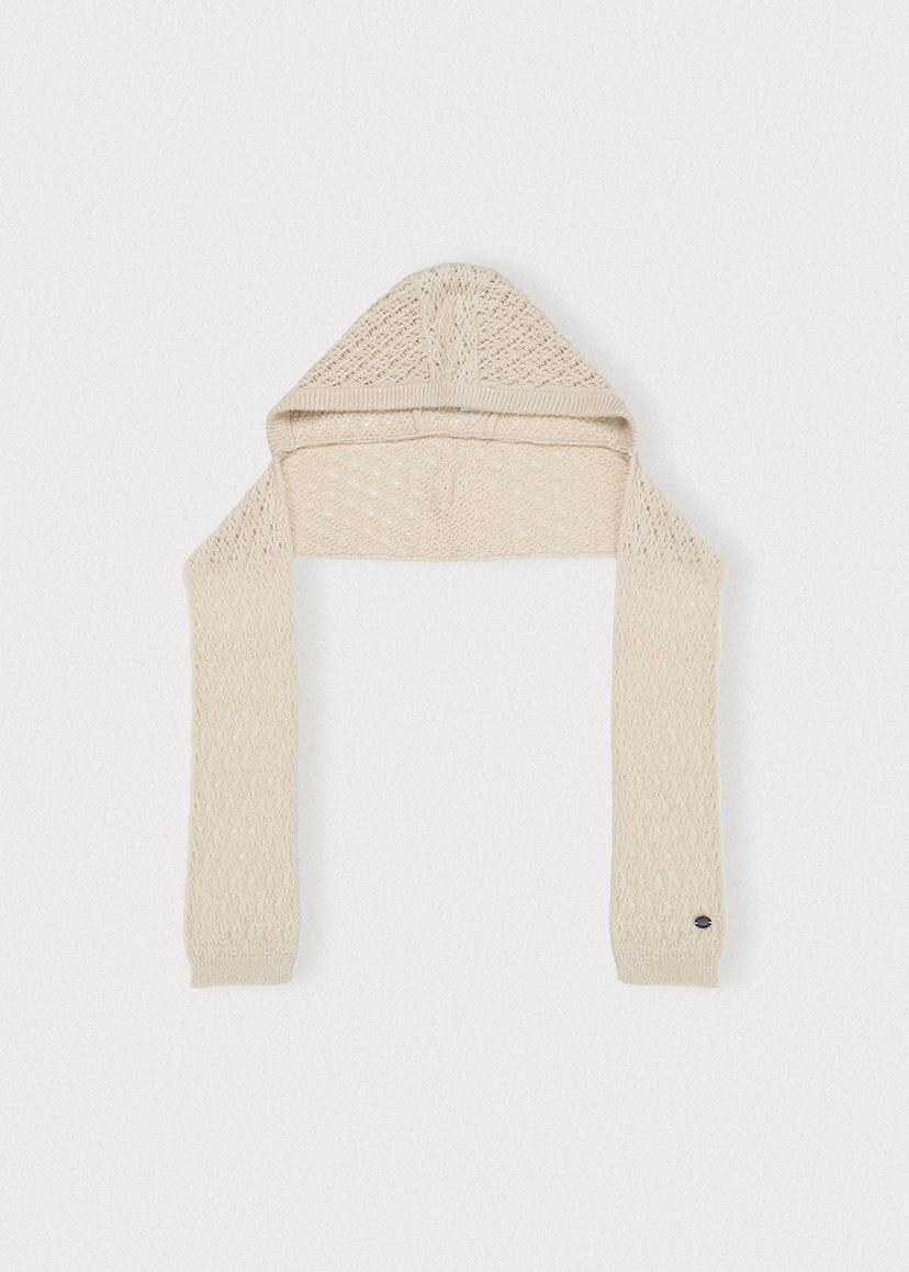 A Flan韓國代購㊣女士新款人氣職業推薦休閑時尚帽子圍巾連帽A:FLAN EDITION帽子圖色1