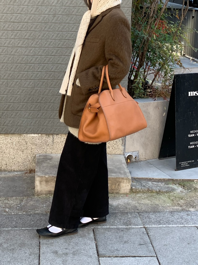 A Flan韓國代購㊣女士新款推薦真品職業人氣25秋冬針織衫開衫A:FLAN EDITION針織衫