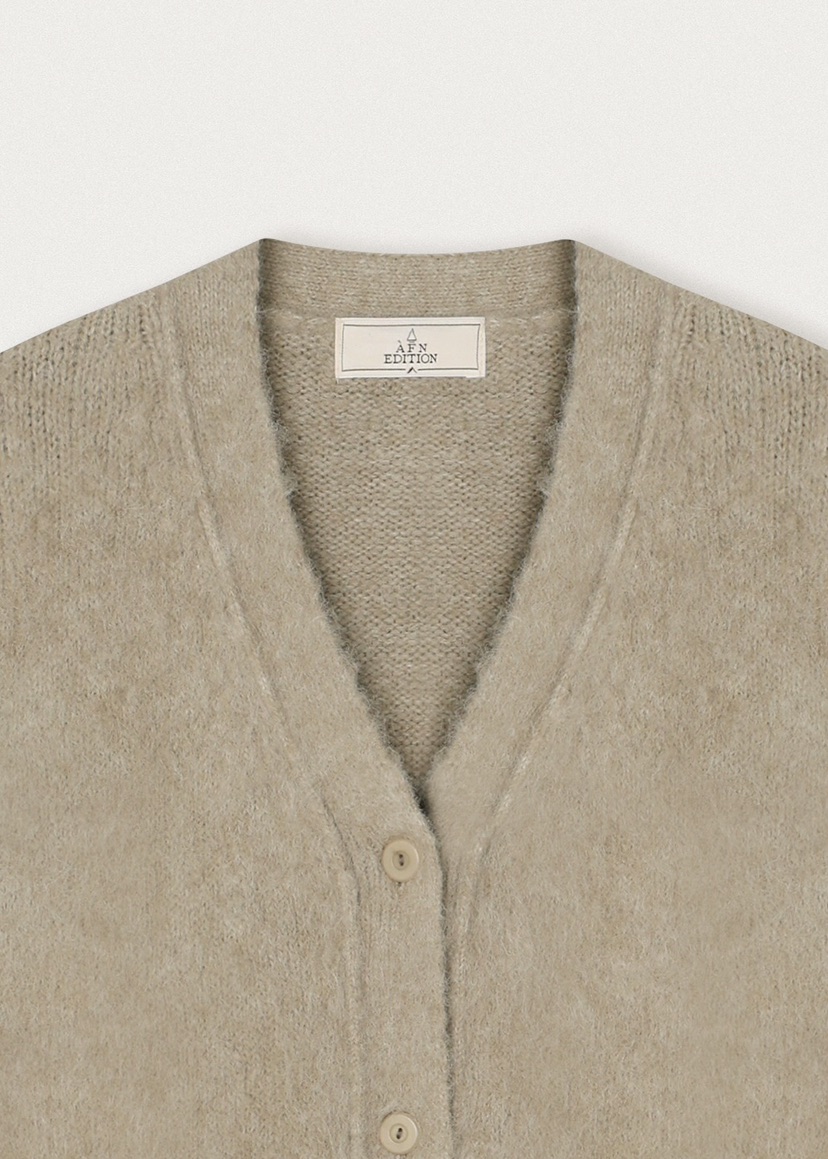 A Flan韓國代購㊣女士新款推薦真品職業人氣25秋冬針織衫開衫A:FLAN EDITION針織衫