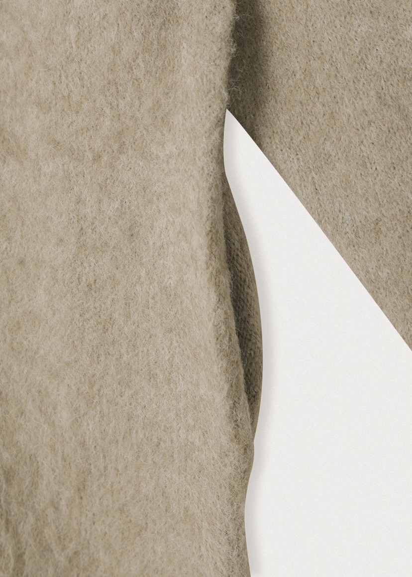 A Flan韓國代購㊣女士新款推薦真品職業人氣25秋冬針織衫開衫A:FLAN EDITION針織衫