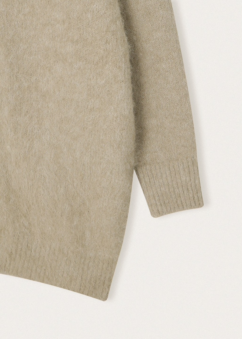 A Flan韓國代購㊣女士新款推薦真品職業人氣25秋冬針織衫開衫A:FLAN EDITION針織衫