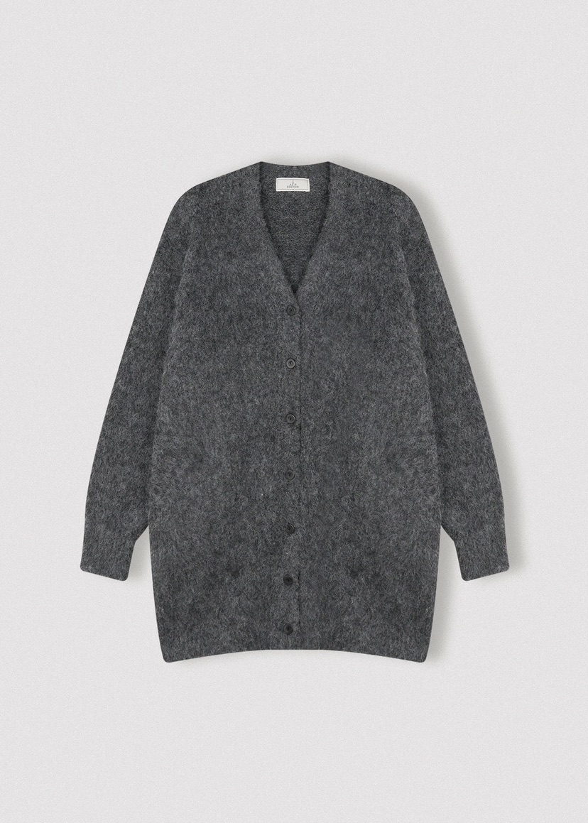 A Flan韓國代購㊣女士新款推薦真品職業人氣25秋冬針織衫開衫A:FLAN EDITION針織衫圖色3