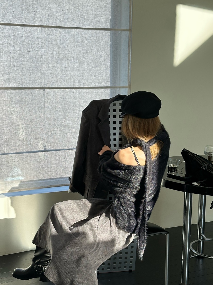 ZEROZERO東大門㊣代購女士新款真品人氣熱賣推薦針織衫安哥拉ZEROZERO針織衫