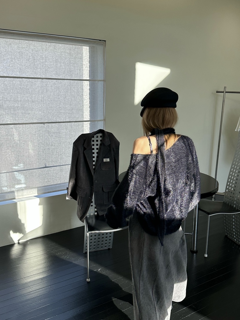 ZEROZERO東大門㊣代購女士新款真品人氣熱賣推薦針織衫安哥拉ZEROZERO針織衫