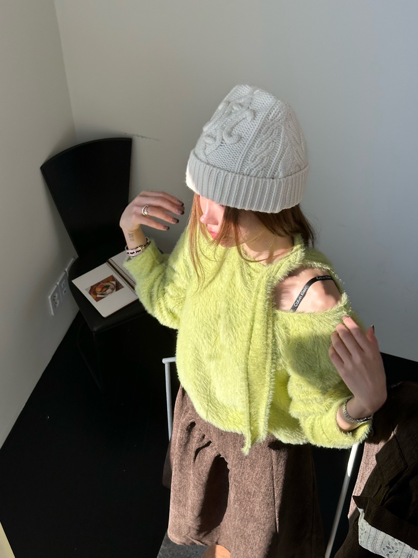 ZEROZERO東大門㊣代購女士新款真品人氣熱賣推薦針織衫安哥拉ZEROZERO針織衫圖色1