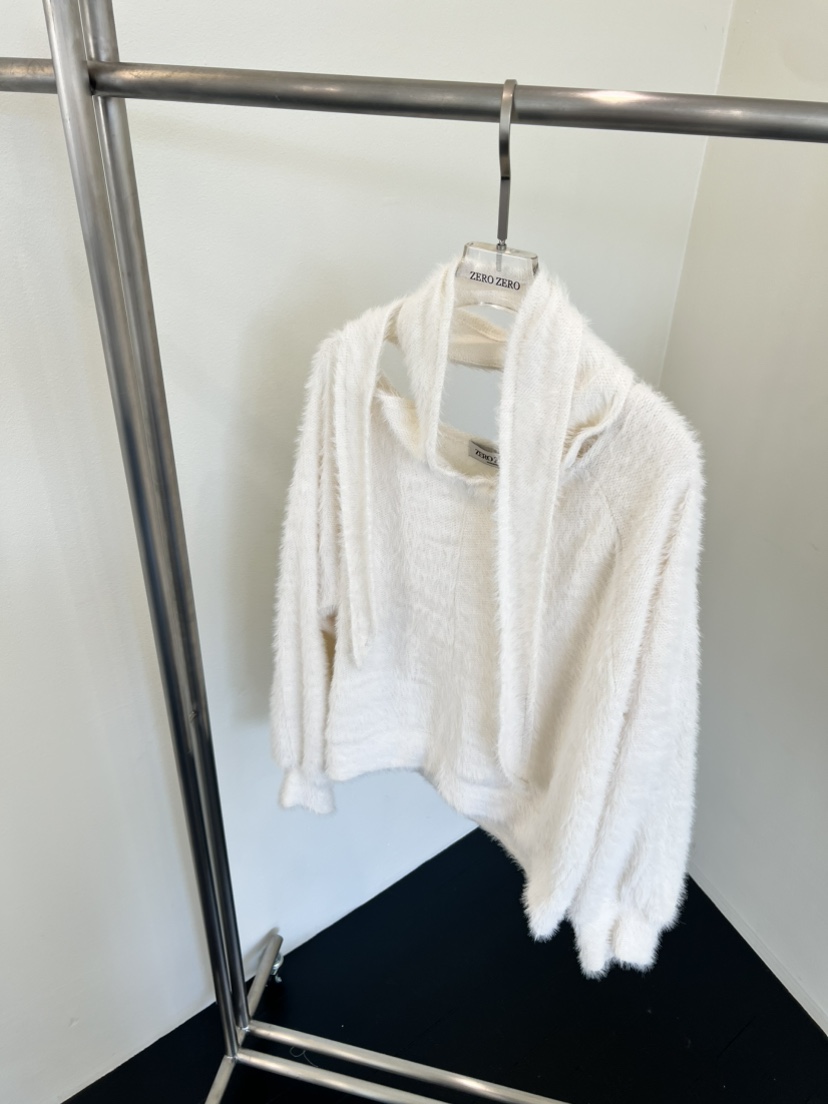 ZEROZERO東大門㊣代購女士新款真品人氣熱賣推薦針織衫安哥拉ZEROZERO針織衫圖色2