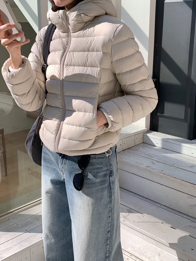 A P-STUDIO韓國代購㊣女裝新款熱賣休閑推薦短款羽絨服絨A P-STUDIO短款羽絨服