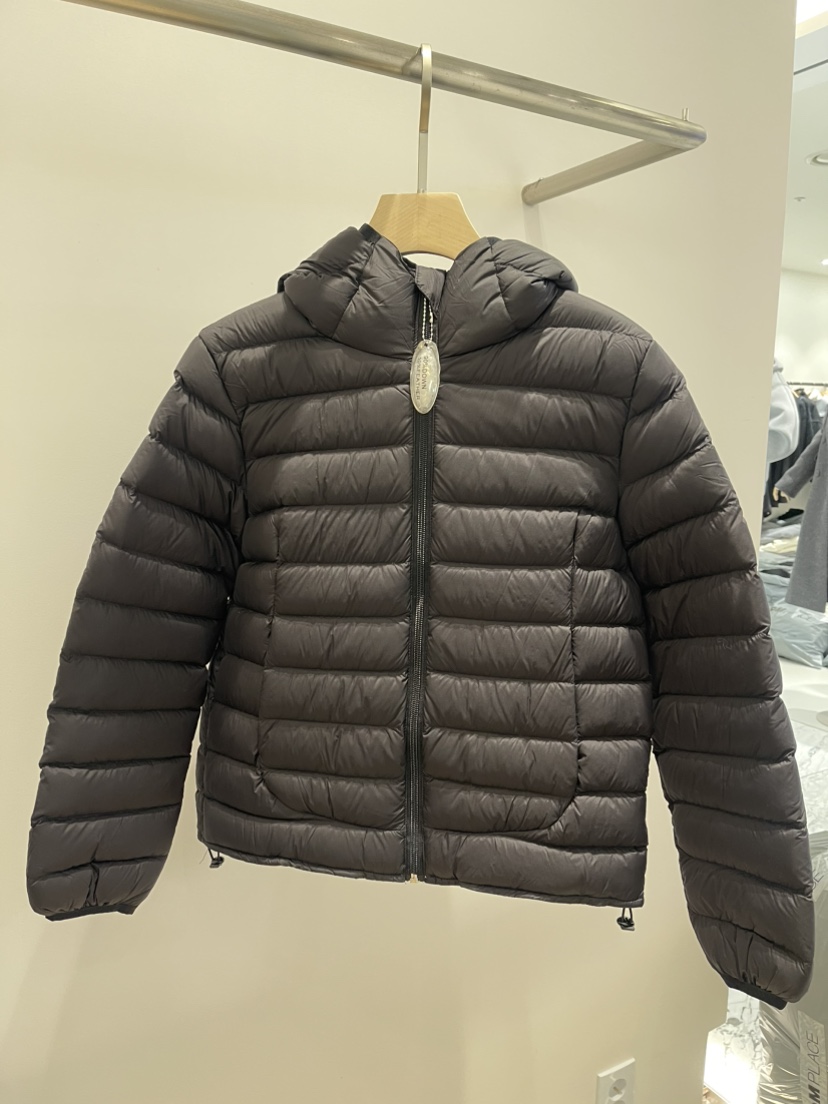 A P-STUDIO韓國代購㊣女裝新款熱賣休閑推薦短款羽絨服絨A P-STUDIO短款羽絨服圖色3