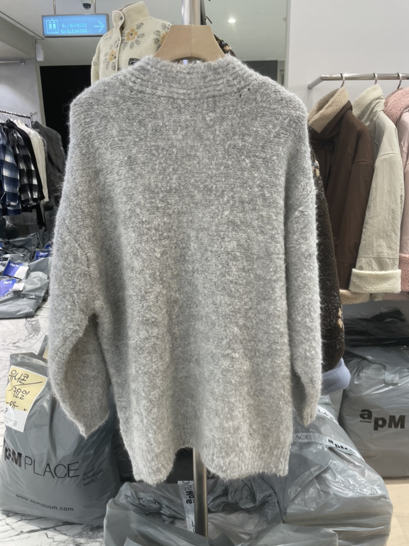 A P-STUDIO東大門㊣代購女裝新品休閑職業時尚推薦針織衫A P-STUDIO針織衫