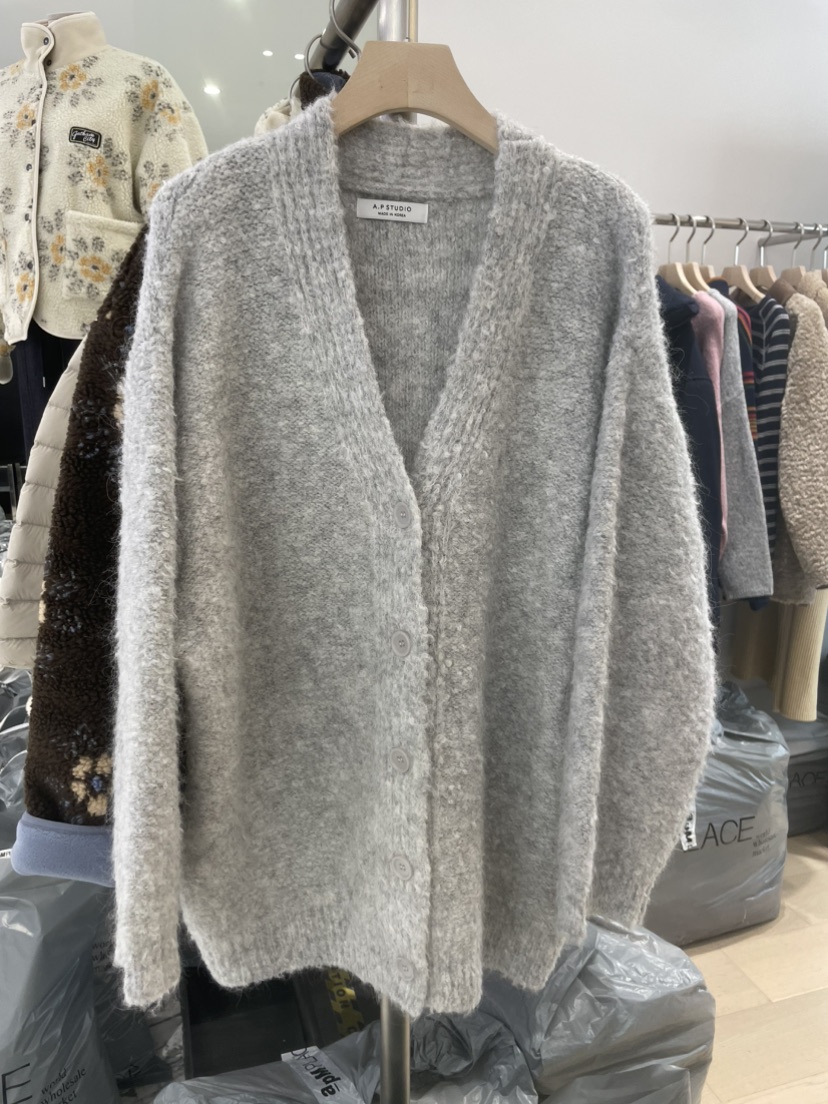 A P-STUDIO東大門㊣代購女裝新品休閑職業時尚推薦針織衫A P-STUDIO針織衫圖色1