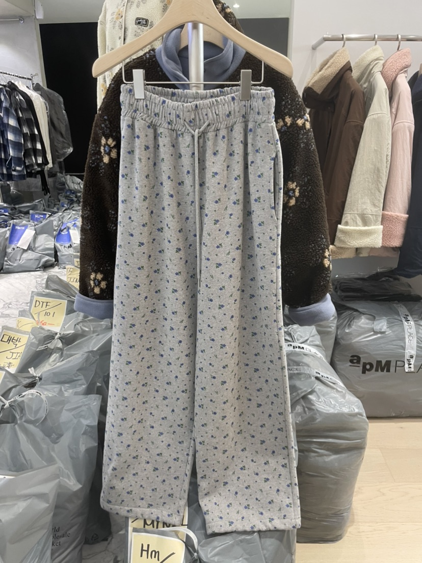 A P-STUDIO韓國代購㊣女裝新品熱賣職業休閑人氣推薦休閑褲A P-STUDIO休閑褲圖色2