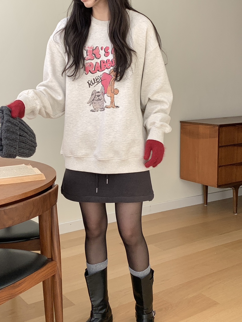 A P-STUDIO東大門㊣實拍女士新款休閑時尚職業人氣真品衛衣A P-STUDIO衛衣