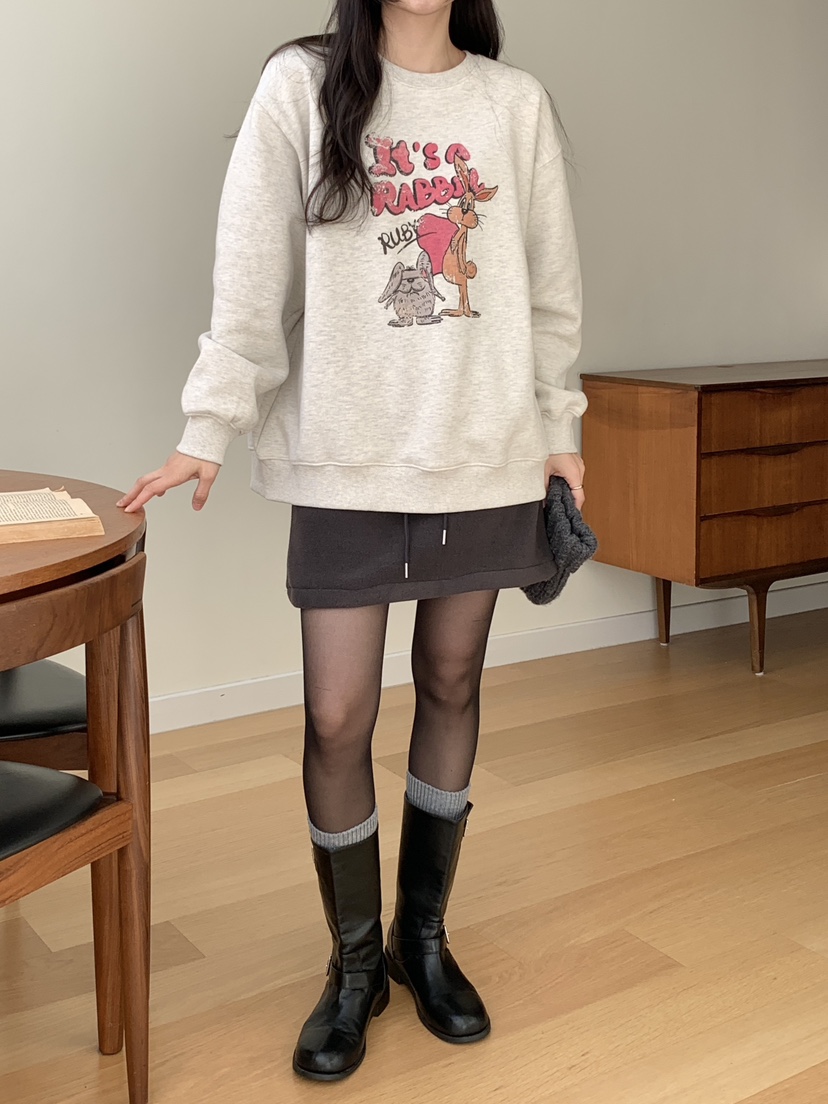 A P-STUDIO東大門㊣實拍女士新款休閑時尚職業人氣真品衛衣A P-STUDIO衛衣