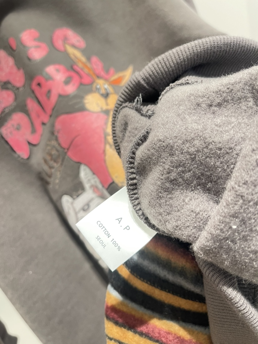 A P-STUDIO東大門㊣實拍女士新款休閑時尚職業人氣真品衛衣A P-STUDIO衛衣